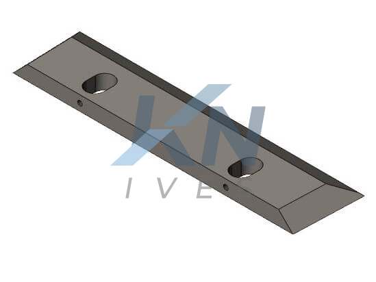 Bild von Rotormesser  Wanner 391x95x20