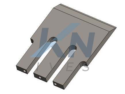 Slika Sekalni nož Komptech 230x175x18