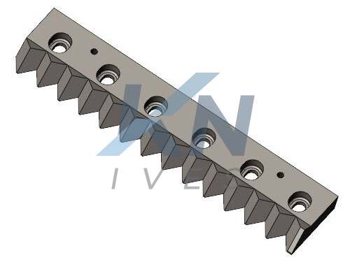 Slika Vecoplan stator nož levi 534,5x116x34,9/25