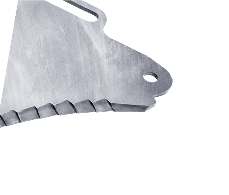 Knives for agriculture