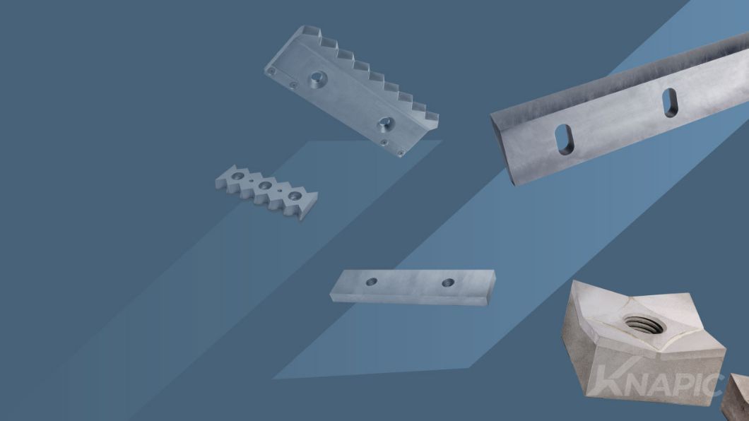 Picture of Knives & Blades for Plastic Recycling – How to Choose the Right Type