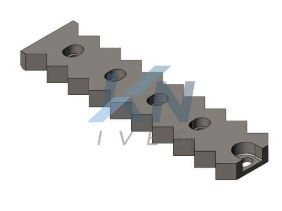 Slika Stator nož 419x110x30