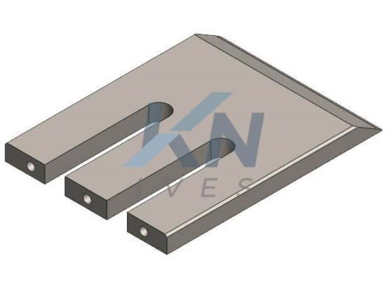 Slika Sekalni nož Komptech 230x172,5x18