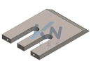 Bild von Hackmesser Komptech 249x185x18