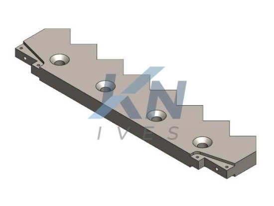 Slika Weima stator nož srednji 519x119x28