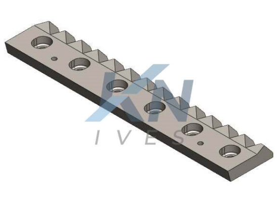 Slika Vecoplan stator nož desni 534x108x35/25