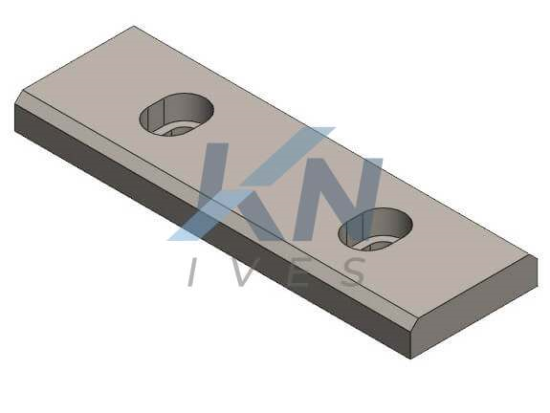 Bild von Weiss Gegenmesser 249x80x20