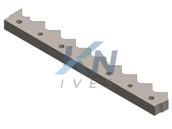 Slika Untha stator nož zunanji 646x81x33