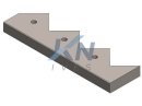Picture of Counter knife outside Saturn 440x126x37