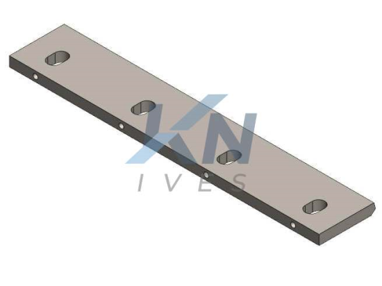 Bild von Tria Gegenmesser 318x58x10 mit Doppelklinge