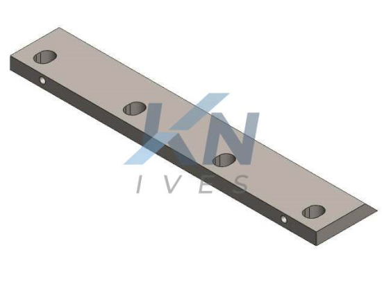 Bild von Tria Rotormesser 350x70x14 rezni kot 45°