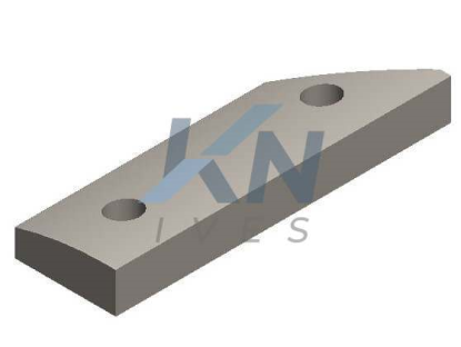 Picture of Dipre stator knife left 149x45x18/12