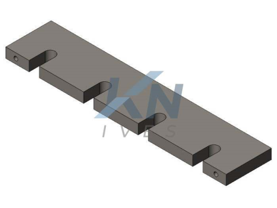 Bild von Herbold Gegenmesser 485x100x22