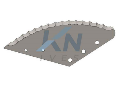 Picture of Mixer trailer knife large