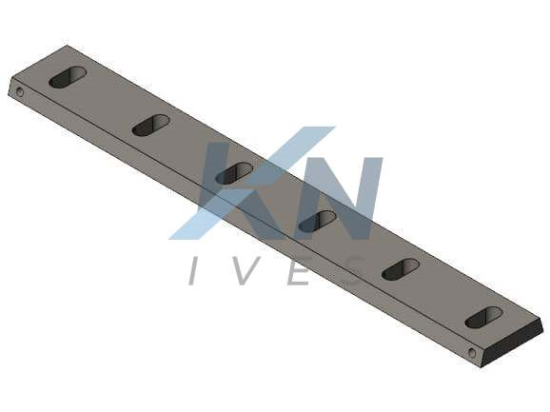 Bild von Herbold Gegenmesser 750x100x22