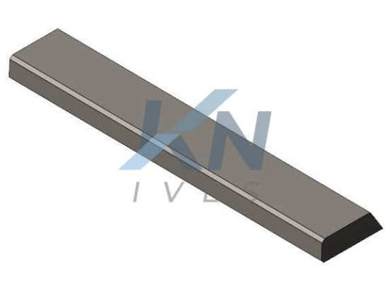 Bild von Rapid Rotormesser 119,8x25x8