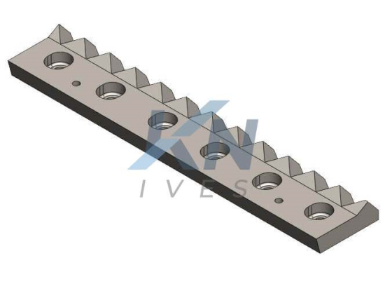 Slika Vecoplan stator nož desni 534x108x36/25